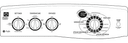 7.0 cu. ft. stainless steel capacity electric dryer with Steam and SensorDry Plus view 9