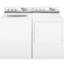 7.0 cu. ft. stainless steel capacity gas dryer with Steam and SensorDry Plus view 3