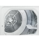 7.0 cu. ft. stainless steel capacity gas dryer with Steam and SensorDry Plus view 8