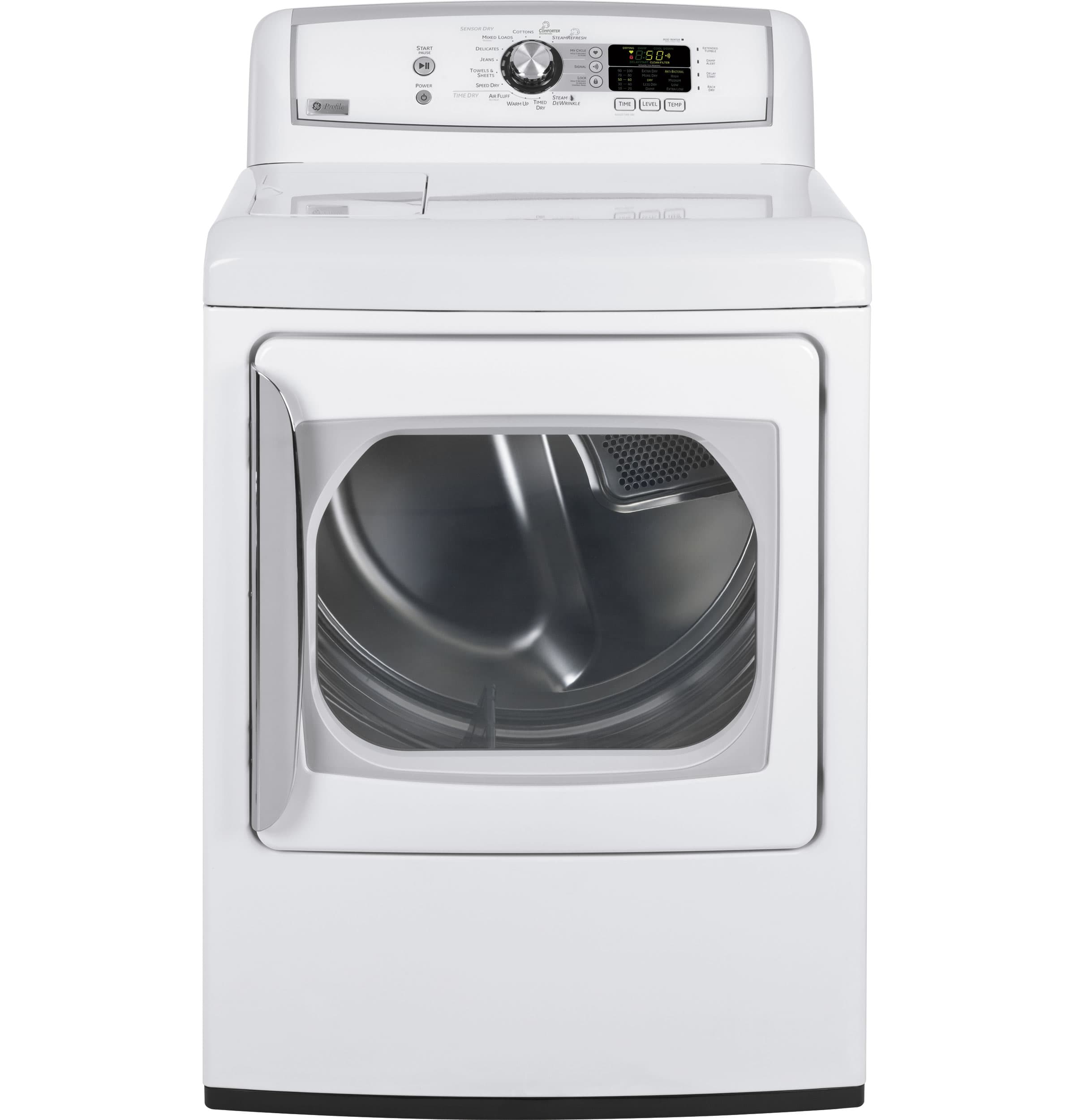 Harmony 7.3 Cu. Ft. Stainless Steel Capacity Gas Steam Dryer