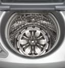 Harmony 7.3 Cu. Ft. Stainless Steel Capacity Gas Steam Dryer view 2