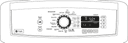 Harmony 7.3 Cu. Ft. Stainless Steel Capacity Gas Steam Dryer view 3