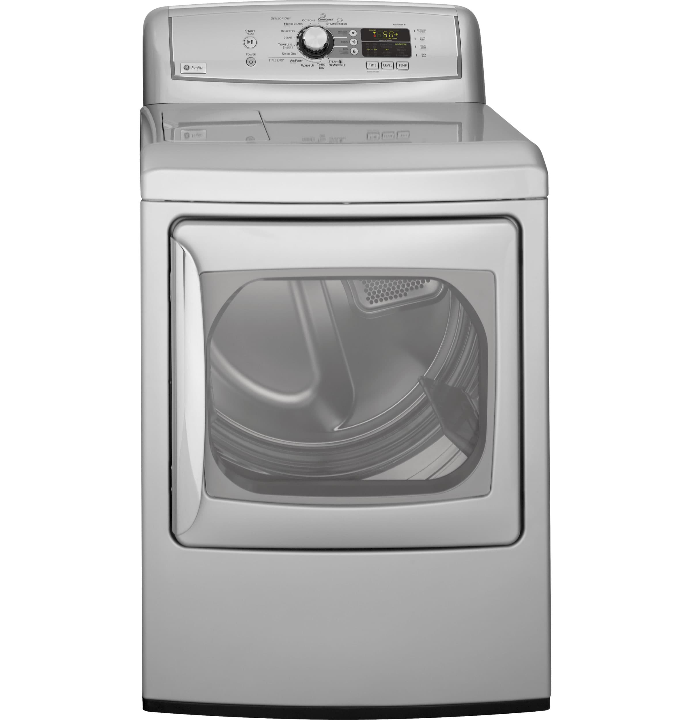 Harmony 7.3 Cu. Ft. Stainless Steel Capacity Electric Steam Dryer