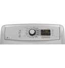 Harmony 7.3 Cu. Ft. Stainless Steel Capacity Electric Steam Dryer view 5