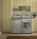 Harmony 7.3 Cu. Ft. Stainless Steel Capacity Gas Steam Dryer view 4