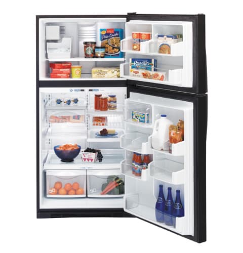 21.7 Cu. Ft. Top-Freezer Refrigerator with Internal Dispenser