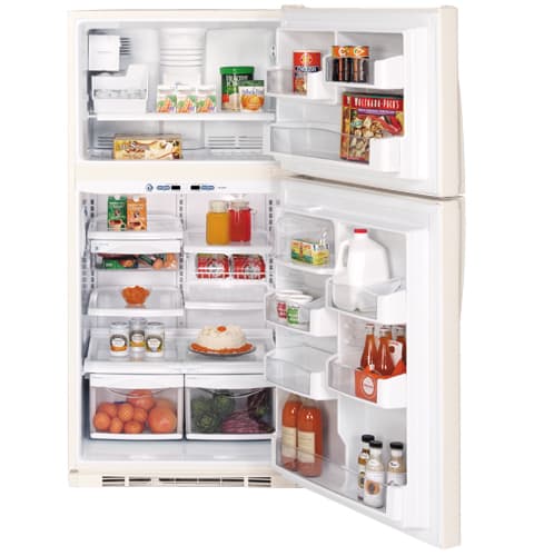 21.7 Cu. Ft. Top-Freezer Refrigerator with Internal Dispenser