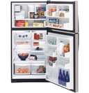 21.7 Cu. Ft. Stainless Top-Freezer Refrigerator view 1