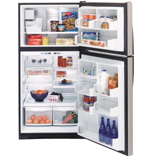 21.7 Cu. Ft. Stainless Top-Freezer Refrigerator