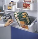21.7 Cu. Ft. Stainless Top-Freezer Refrigerator view 8