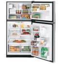 21.7 Cu. Ft. Stainless Top-Freezer Refrigerator view 1