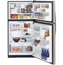 21.7 Cu. Ft. Stainless Top-Freezer Refrigerator with Internal Dispenser view 1