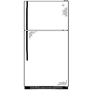 21.7 Cu. Ft. Stainless Top-Freezer Refrigerator with Internal Dispenser view 11