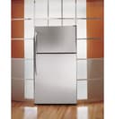 21.7 Cu. Ft. Stainless Top-Freezer Refrigerator with Internal Dispenser view 2
