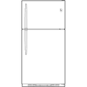 Series 24.6 Cu. Ft. Top-Freezer Refrigerator view 6