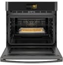 30" Smart Built-In Convection Single Wall Oven with No Preheat Air Fry and Precision Cooking view 4