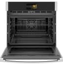 30" Smart Built-In Convection Single Wall Oven with No Preheat Air Fry and Precision Cooking view 2