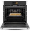 30" Smart Built-In Convection Single Wall Oven with No Preheat Air Fry and Precision Cooking view 4