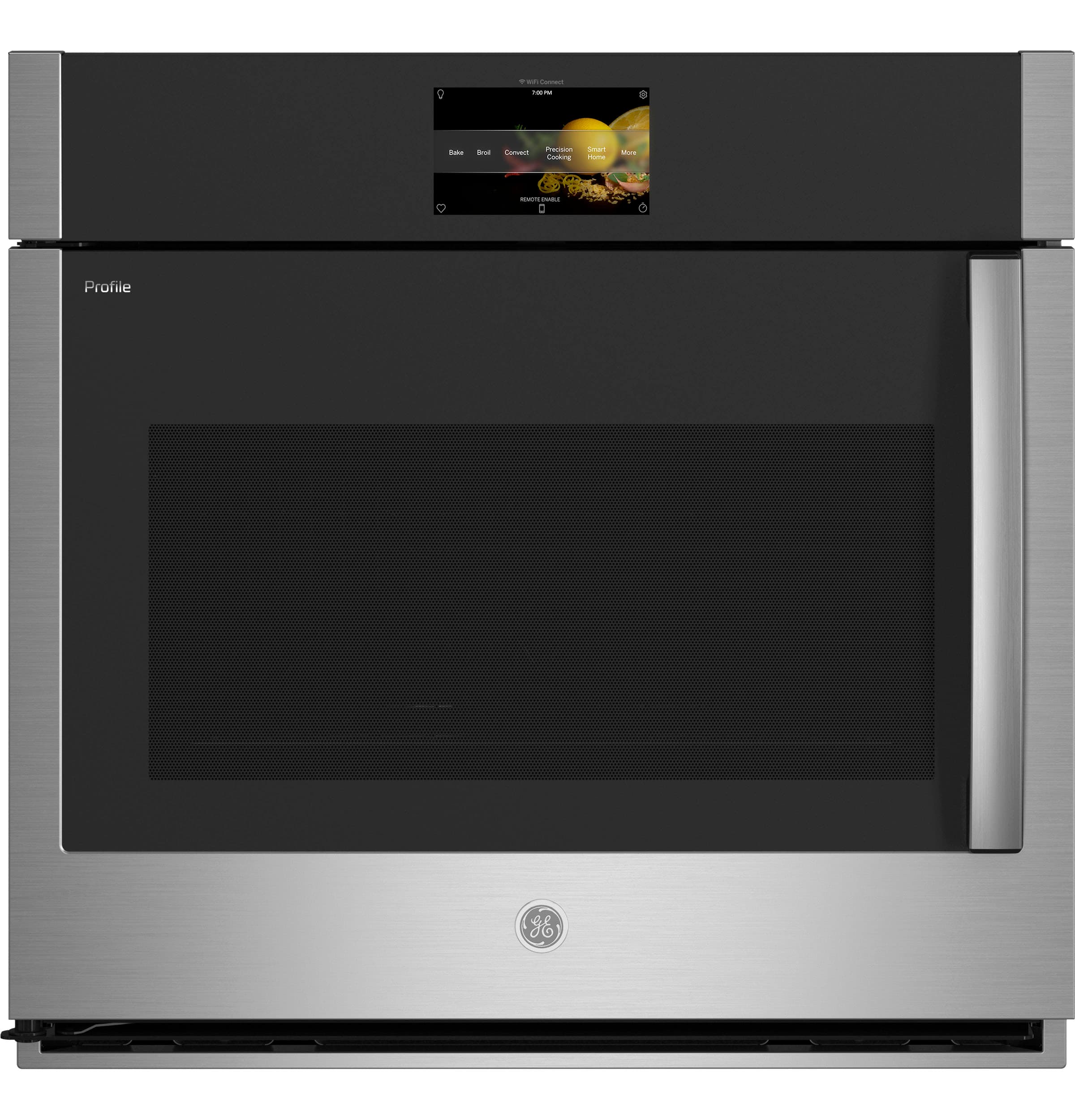 30" Smart Built-In Convection Single Wall Oven with Left-Hand Side-Swing Doors