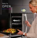 30" Smart Built-In Convection Single Wall Oven with Left-Hand Side-Swing Doors view 6