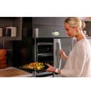 30" Smart Built-In Convection Single Wall Oven with Right-Hand Side-Swing Doors view 5