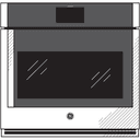 30" Smart Built-In Convection Single Wall Oven with Right-Hand Side-Swing Doors view 12