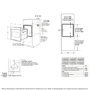 30" Smart Built-In Convection Single Wall Oven with Right-Hand Side-Swing Doors view 13