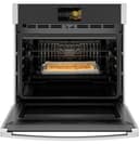 30" Smart Built-In Convection Single Wall Oven with In-Oven Camera and No Preheat Air Fry view 3