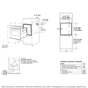 30" Smart Built-In Convection Single Wall Oven with In-Oven Camera and No Preheat Air Fry view 30