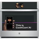 30" Smart Built-In Convection Single Wall Oven with In-Oven Camera and No Preheat Air Fry view 41