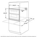 30" Smart Built-In Twin Flex Convection Wall Oven view 6