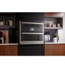 30" Smart Built-In Twin Flex Convection Wall Oven view 18