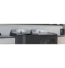 Ge Profile™ Energy Star® 5.0 Cu. Ft. Capacity Washer With Smarter Wash Technology And Flexdispense™ view 3