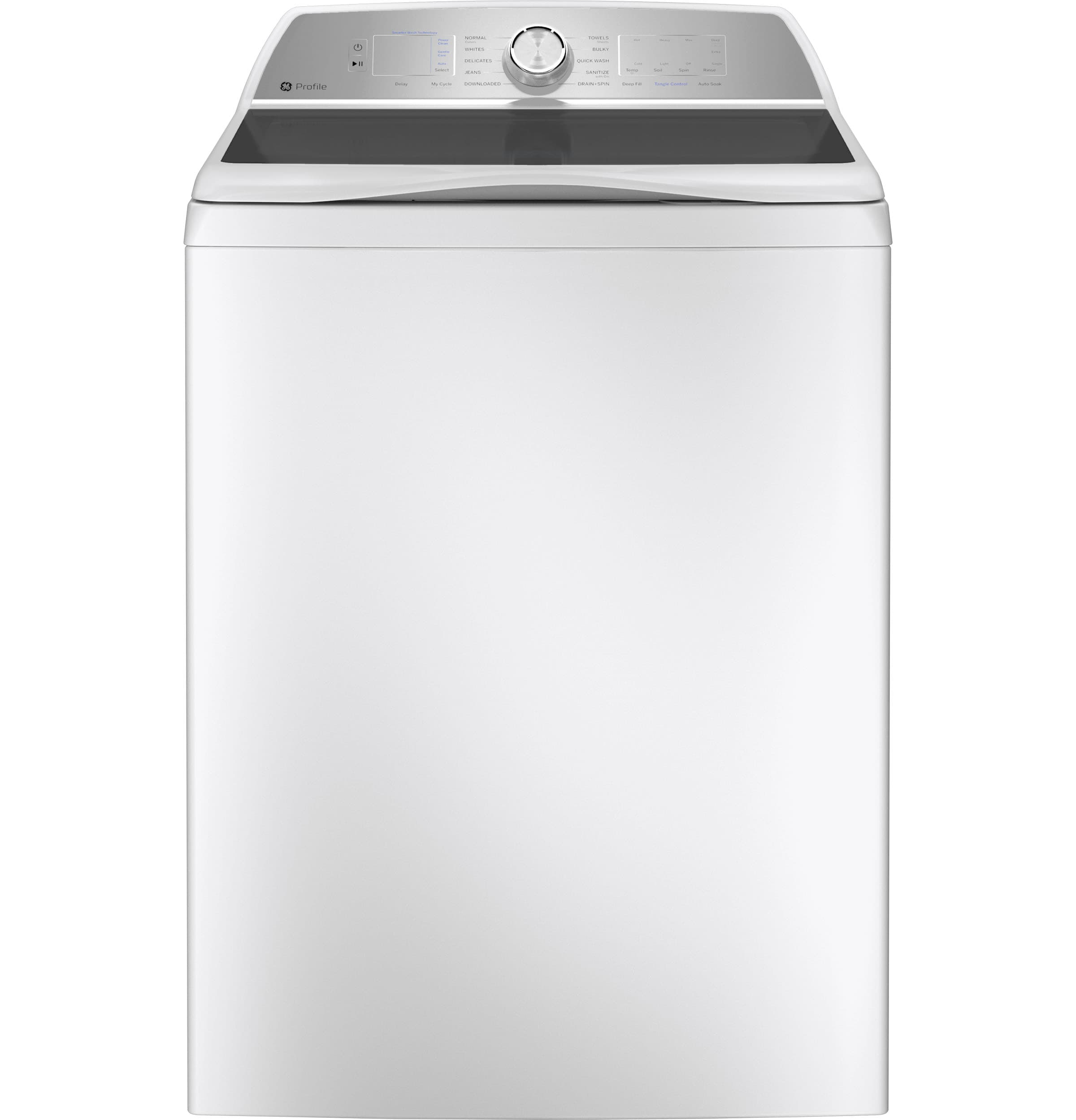 Ge Profile™ Energy Star® 5.0 Cu. Ft. Capacity Washer With Smarter Wash Technology And Flexdispense™
