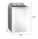 Ge Profile™ Energy Star® 5.0 Cu. Ft. Capacity Washer With Smarter Wash Technology And Flexdispense™ view 21