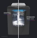 Ge Profile™ Energy Star® 4.9 Cu. Ft. Capacity Washer With Smarter Wash Technology And Flexdispense™ view 8