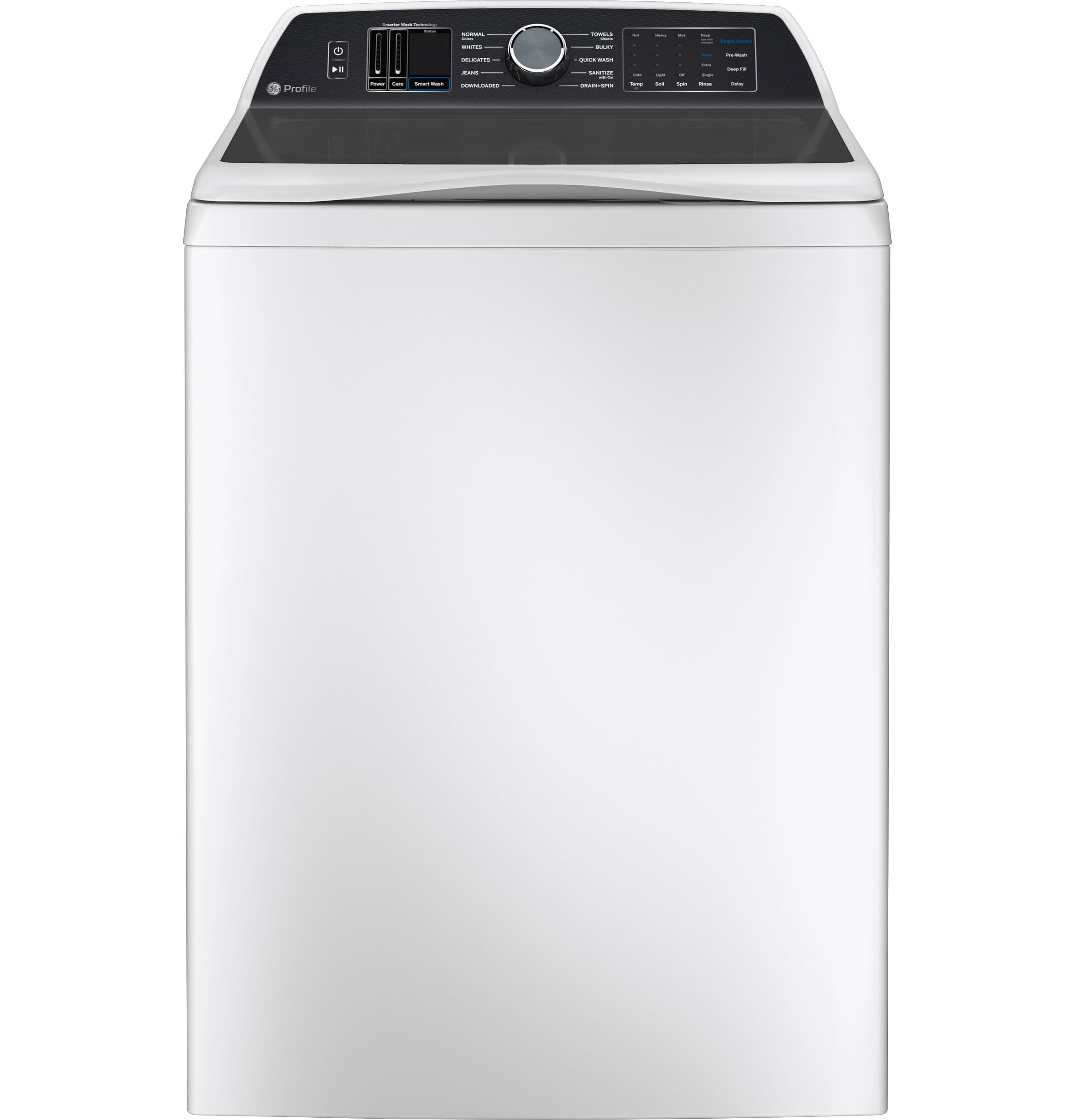 5.3 cu. ft. Capacity Washer with Smarter Wash Technology and FlexDispense