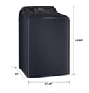 5.4 cu. ft. Capacity Washer with Smarter Wash Technology and Adaptive SmartDispense view 3