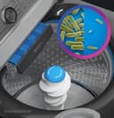 5.3 cu. ft. Capacity Washer with Smarter Wash Technology and Adaptive SmartDispense view 5