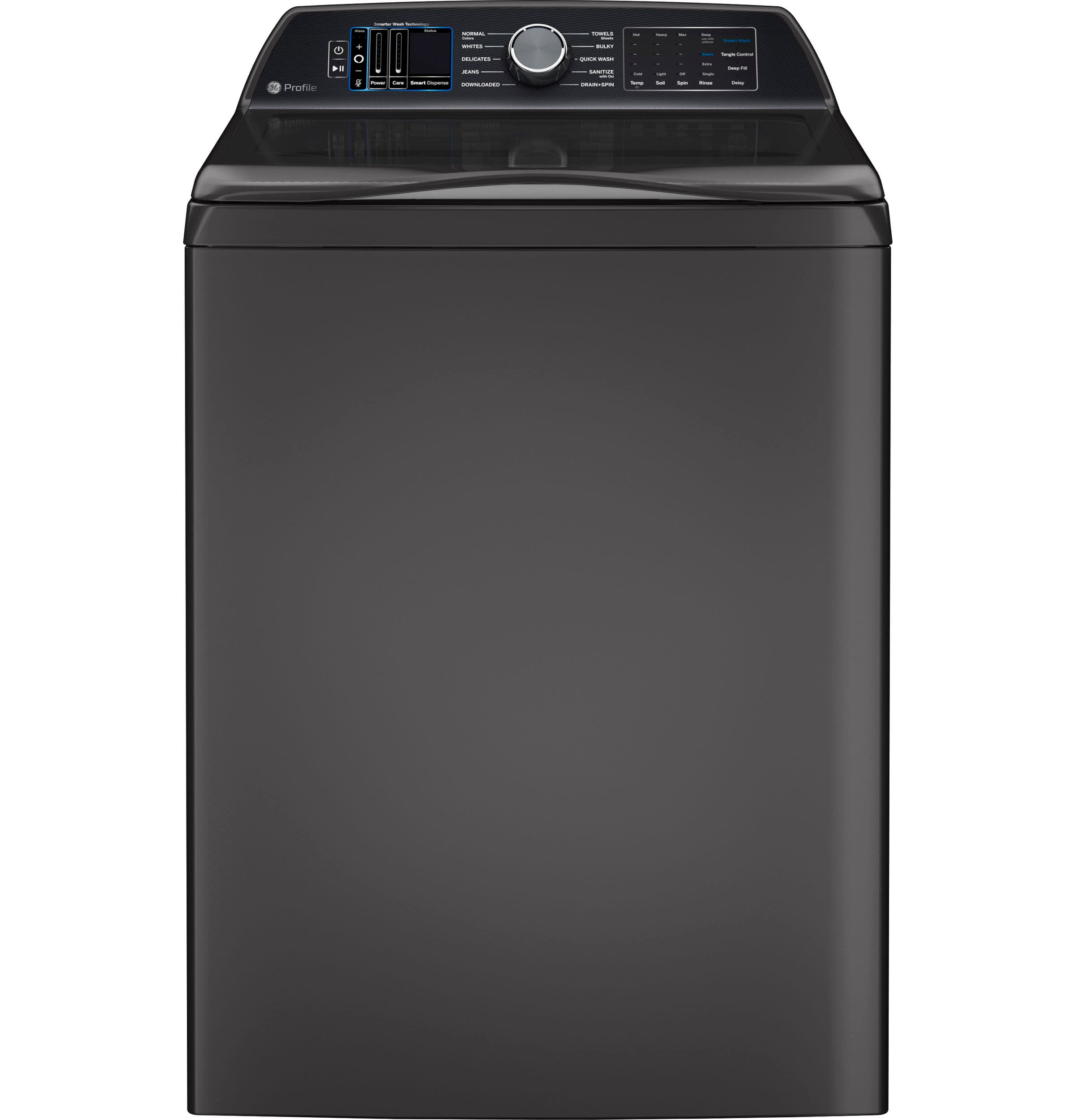 5.4 cu. ft. Capacity Washer with Smarter Wash Technology and FlexDispense
