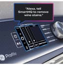 5.3 cu. ft. Capacity Washer with Smarter Wash Technology and FlexDispense view 3