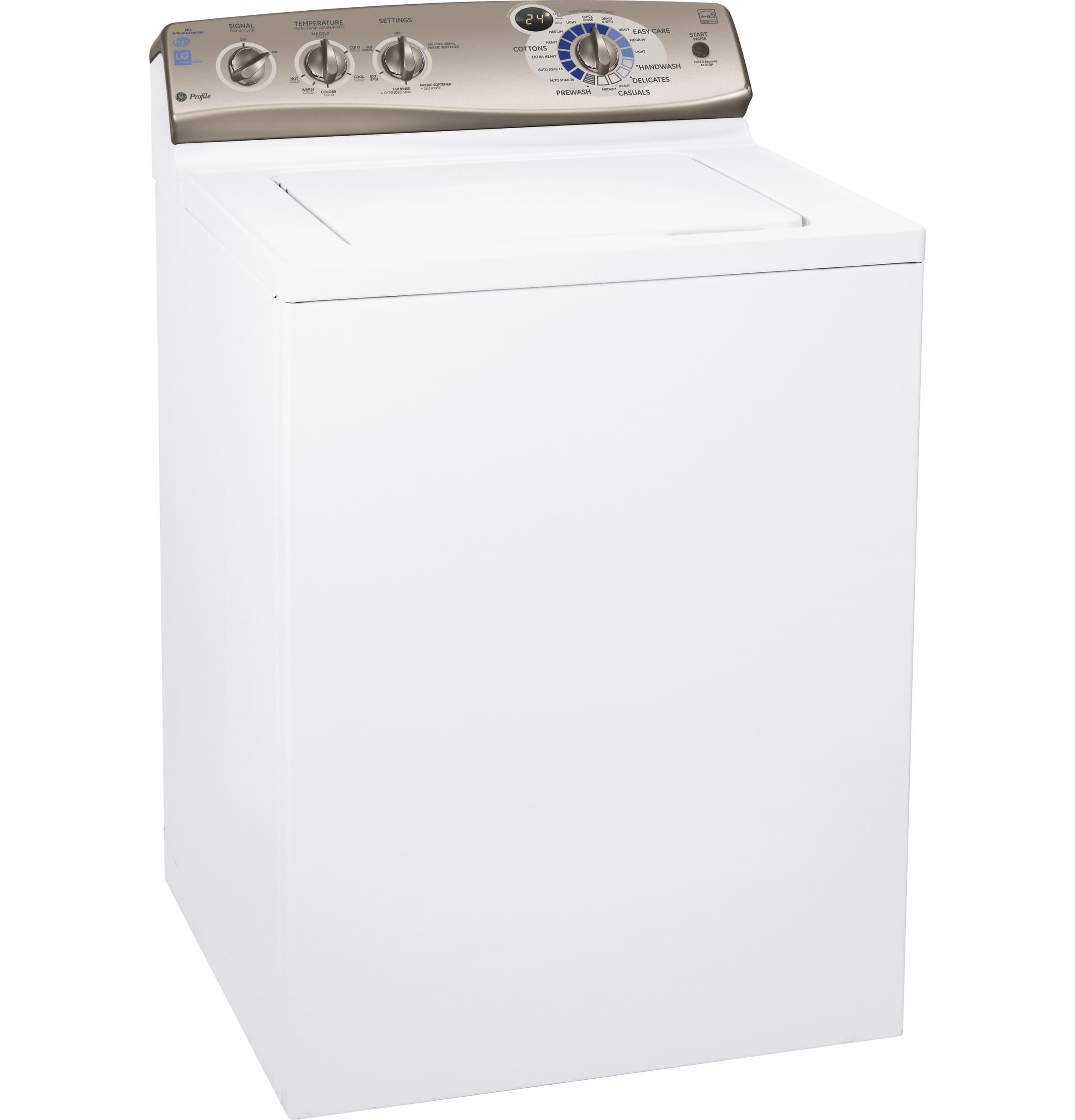 3.6 DOE cu. ft. stainless steel capacity washer
