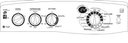 3.6 DOE cu. ft. stainless steel capacity washer view 5