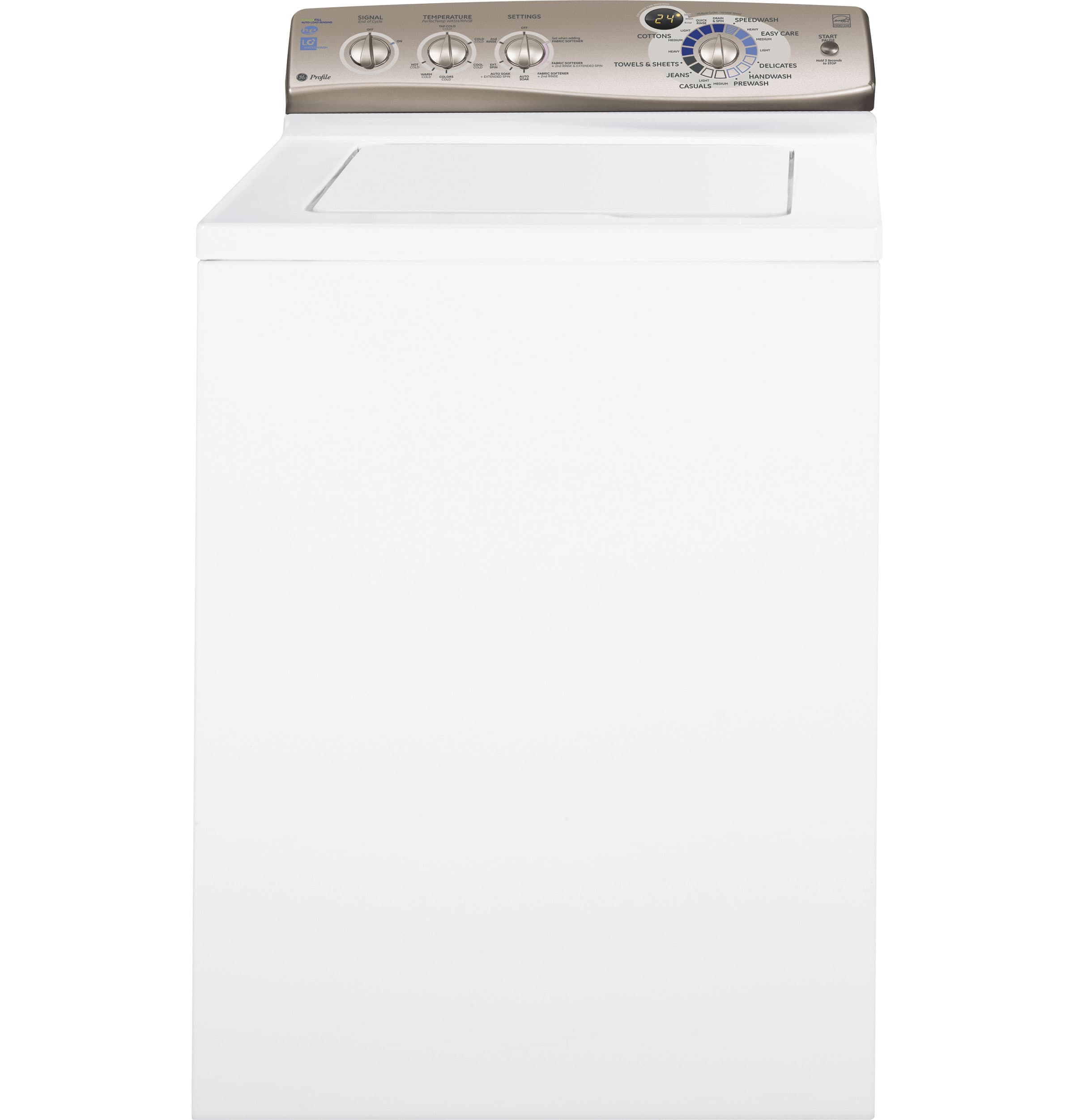 3.6 DOE cu. ft. stainless steel capacity washer