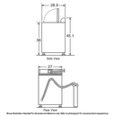 Harmony 4.5 DOE cu. ft. stainless steel capacity washer view 6