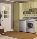 Harmony 4.5 DOE cu. ft. stainless steel capacity washer view 10