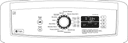 Harmony 4.5 DOE cu. ft. stainless steel capacity washer view 3