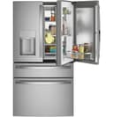 27.9 Cu. Ft. Smart Fingerprint Resistant 4-Door French-Door Refrigerator with Door In Door view 4