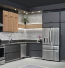 27.9 Cu. Ft. Smart Fingerprint Resistant 4-Door French-Door Refrigerator with Door In Door view 21