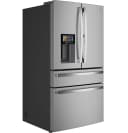 27.9 Cu. Ft. Smart 4-Door French-Door Refrigerator with Kitchen Assistant view 3